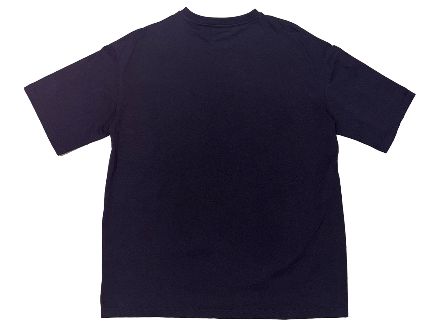 FECHA 11 BLACK TEE WITH PRINT