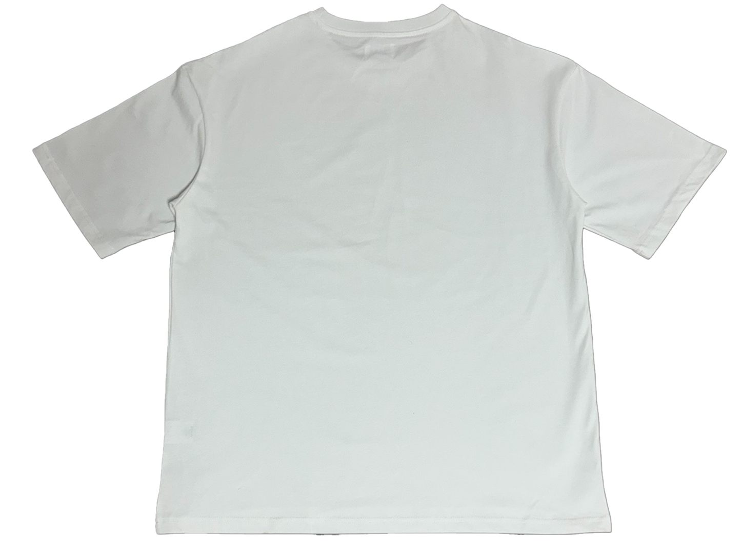 FECHA 11 WHITE TEE WITH PRINT