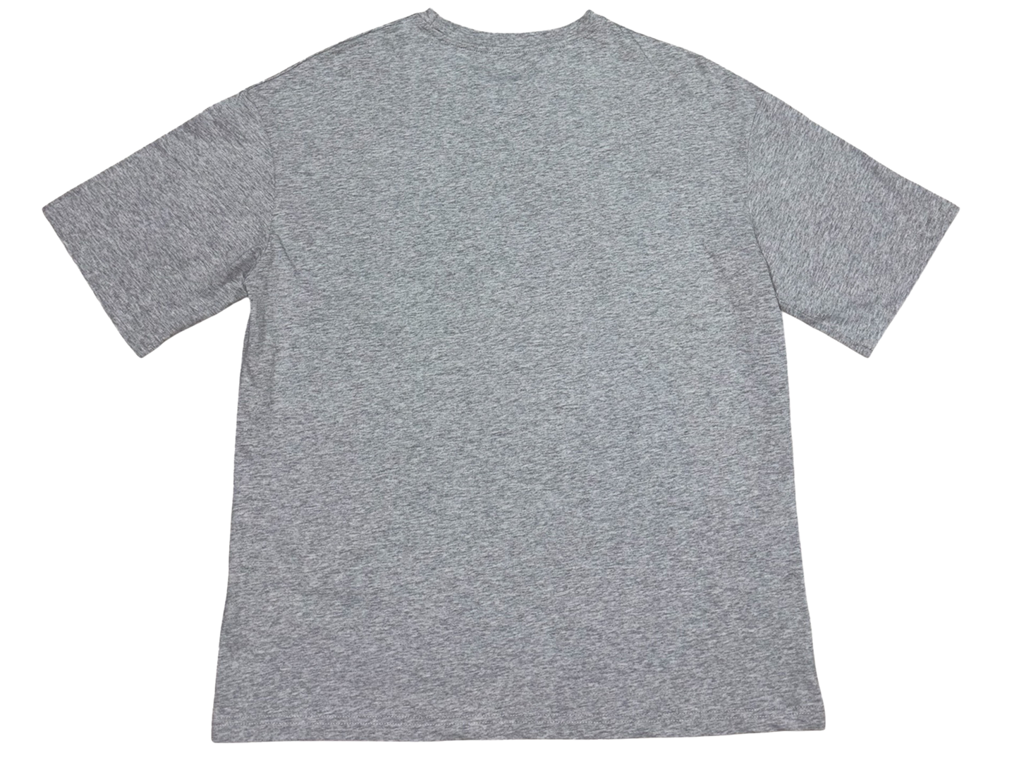 FECHA 11 GREY TEE WITH PEGASUS EMBROIDERY